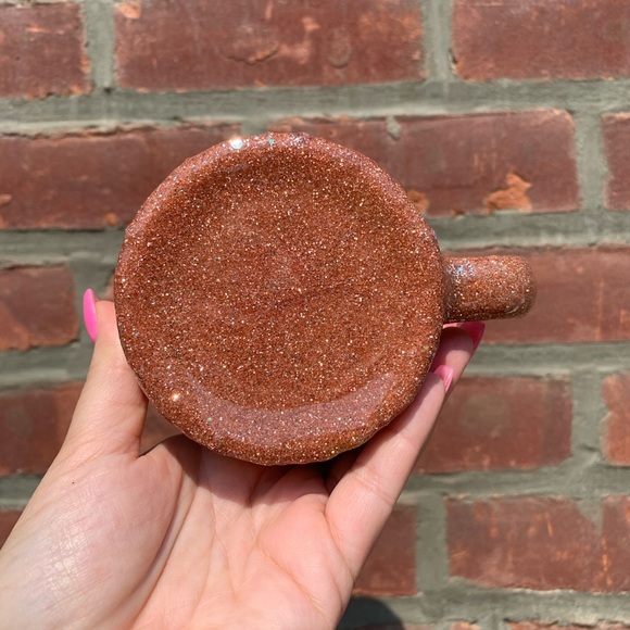 Completely glittered epoxy Coffee Mug - Picture 4 of 4